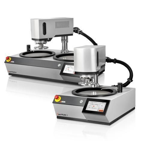 Smerigliatrice lucidatrice da banco - Qpol PLUS series - QATM - elettrica / industriale / ergonomica
