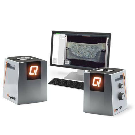 Macroscopio video - Qeye 800 - QATM