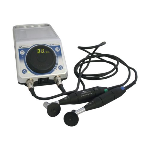 Smerigliatrice lucidatrice per laboratorio di metallografia - QPOL 30 - QATM - portatile / pneumatica / elettrica