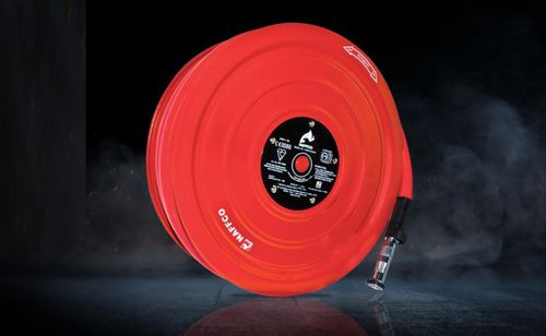 Avvolgitore per tubo - NFH series - naffco - manuale / di sicurezza antincendio / fisso