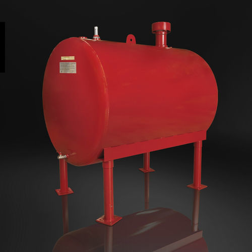 Serbatoio per carburante - naffco - di stoccaggio / cilindrico / di contenimento
