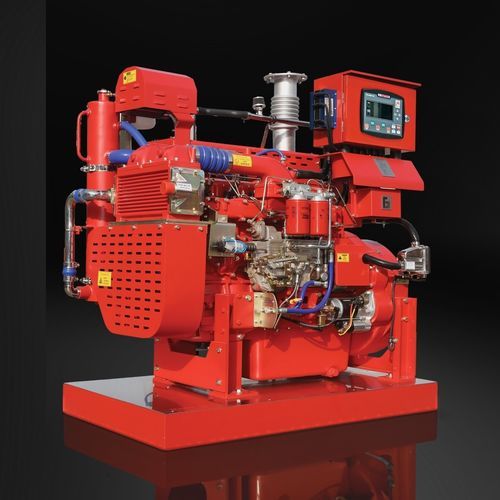 Motore diesel - FD series - naffco - per pompa antincendio / per applicazioni pesanti