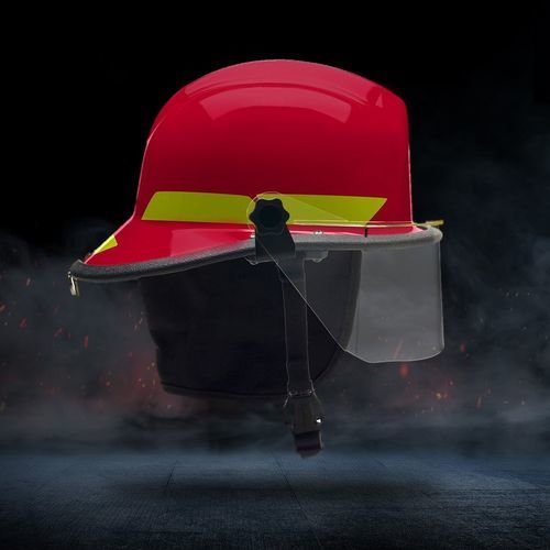 Casco da pompiere - LTX - naffco - giallo / rosso / nero