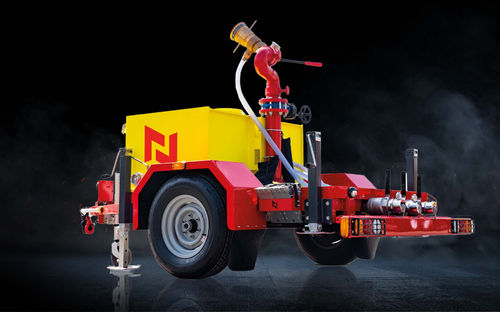 Rimorchio autotracciante - NFFT - naffco - per serbatoio d'acqua / a un asse / semovente