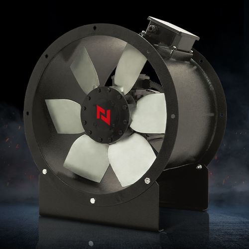Ventilatore canalizzabile - DUCT-M - naffco - IP55 / assiale / di estrazione