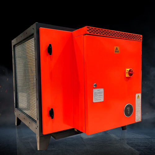 Precipitatore elettrostatico umido - TUF-ESP series - naffco