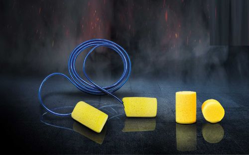 Tappi antirumore riutilizzabile - naffco - in PVC / in espanso / con cordone
