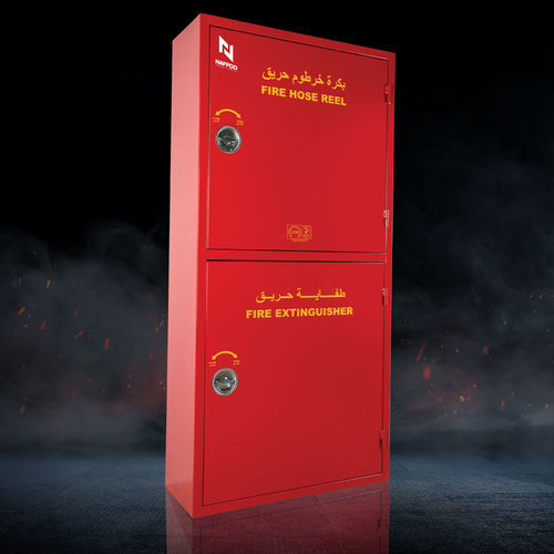Armadio per rubinetto anti-incendio armato - NF series - naffco - di sicurezza / ad incasso / sporgente