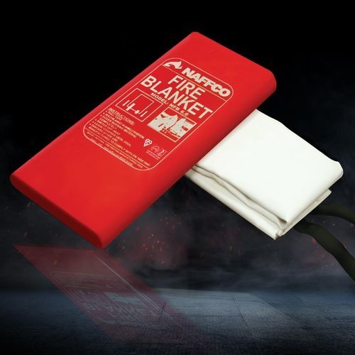 Copertura isolante ignifuga - NFB series - naffco - in tessuto di vetro rivestito silicone