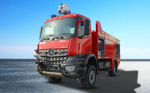 Veicolo per antincendio - NF-ARFF-4 - naffco - diesel / a 4 ruote motrici