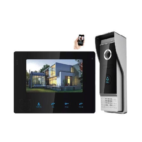 Sistema citofono video - naffco - di controllo accessi / da parete / touch screen