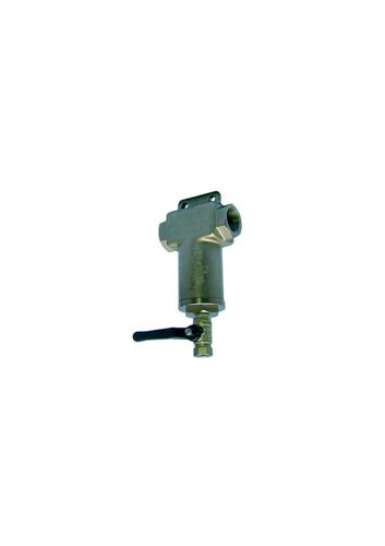Carter per filtro a cartuccia - ALSF1 - EUSPRAY BY EUROSPRAY SPRAY AND FILTER TECHNOLOGY - per liquido / in acciaio inossidabile