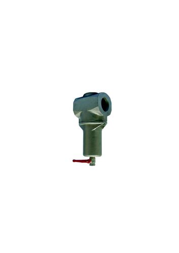 Carter per filtro a cartuccia - ALSF4 - EUSPRAY BY EUROSPRAY SPRAY AND FILTER TECHNOLOGY - per liquido / in acciaio inossidabile