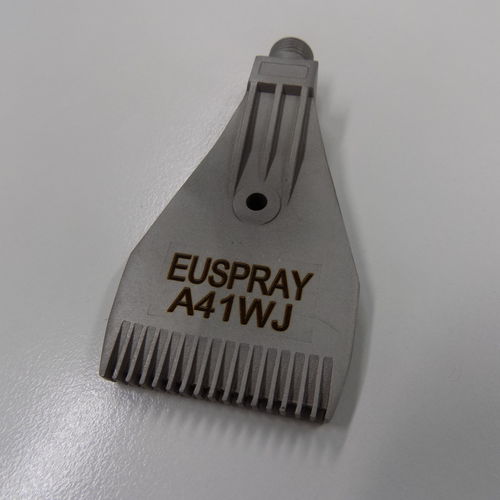Ugello per asciugatura - A41WJ - EUSPRAY BY EUROSPRAY SPRAY AND FILTER TECHNOLOGY - di raffreddamento / per aria compressa / a getto piatto