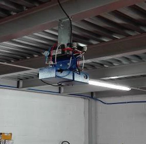 Umidificatore ad aria compressa - RH  - EUSPRAY BY EUROSPRAY SPRAY AND FILTER TECHNOLOGY - a vapore freddo / atomizzatore / a polverizzazione dell'acqua