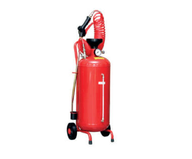 Serbatoio per liquidi - EUSPRAY BY EUROSPRAY SPRAY AND FILTER TECHNOLOGY - per schiume / in acciaio verniciato / in acciaio inossidabile lucido