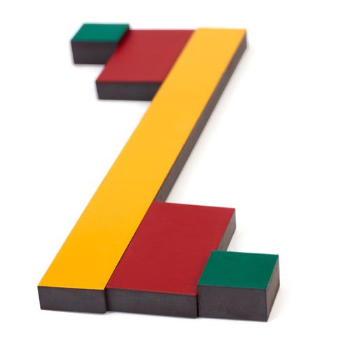 Nastro magnetico in ferrite con legante elastomero - IMA - elastico / anisotropo