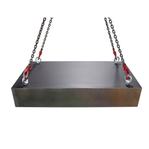 Separatore di metalli - PFEF series - IMA - magnetico a piastra / per raccolta differenziata