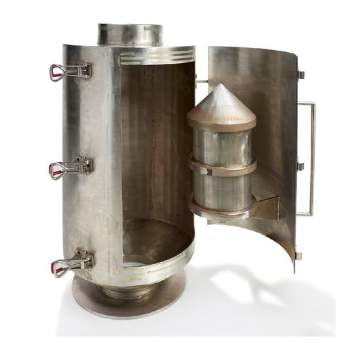 Separatore di particelle - IMA TM - IMA - magnetico a tubo