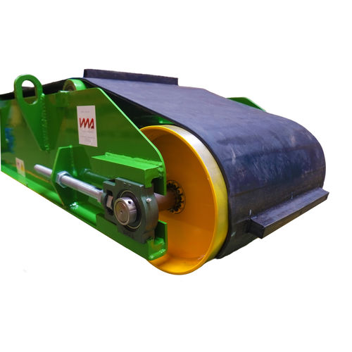 Separatore di tipo overband - IMA OVELEC series - IMA - elettromagnetico / a nastro / sospeso
