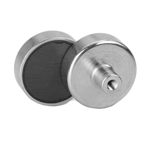 Magnete in ferrite - BASF013 series - IMA - di fermo piatto / con foro filettato