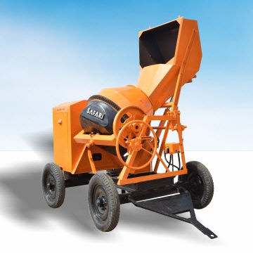 Betoniera idraulica - SAFARI 1000 H - Safari Construction Equipments Private Limited - mobile / automatica