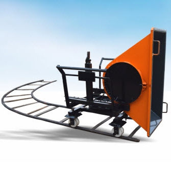 Carrello da trasporto - SAFARI RTS - Safari Construction Equipments Private Limited - in metallo / su guida di scorrimento