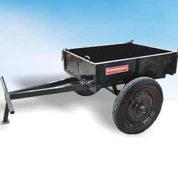 Carrello da trasporto - SAFARI HC - Safari Construction Equipments Private Limited - robusto