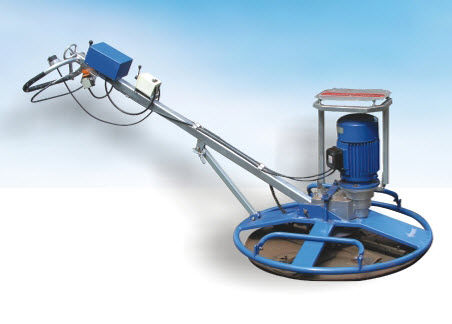 Frattazzatrice meccanica con guida da terra - SAFARI PTCF - Safari Construction Equipments Private Limited