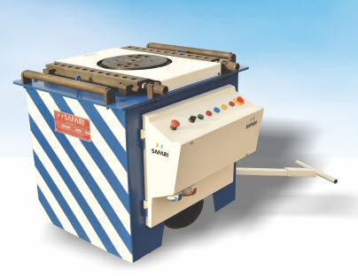 Curvatrice per barre - SAFARI BB - Safari Construction Equipments Private Limited - elettromeccanica / automatica