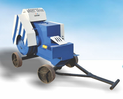 Macchina da taglio a lama - SAFARI BC - Safari Construction Equipments Private Limited - per metallo / per barre / meccanica