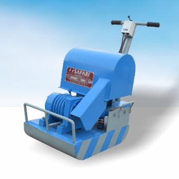 Piastra vibrante monodirezionale - SAFARI EC - Safari Construction Equipments Private Limited