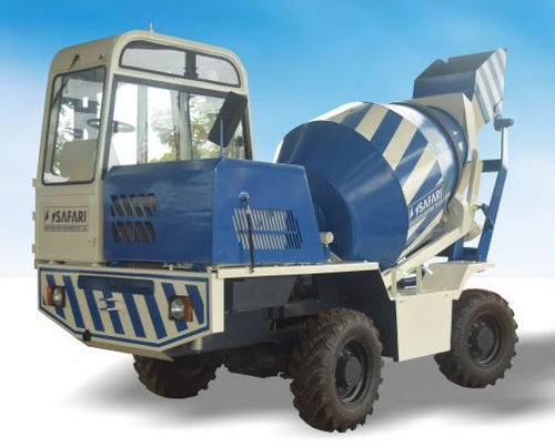 Autobetoniera - SAFARI MAX 2K - Safari Construction Equipments Private Limited