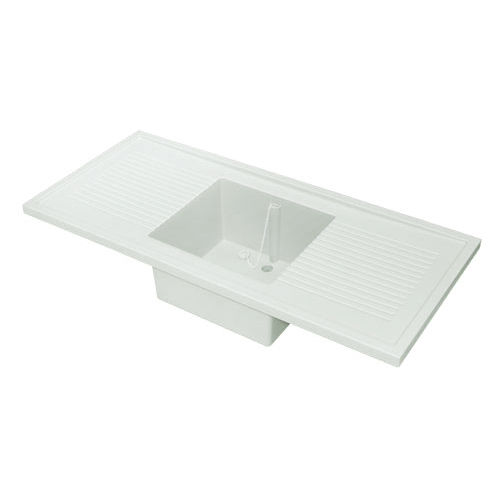 Lavabo da laboratorio - WKT1560W - PLASTIFER - igienico
