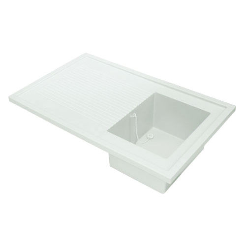 Lavabo da laboratorio - WKT1275W - PLASTIFER - igienico