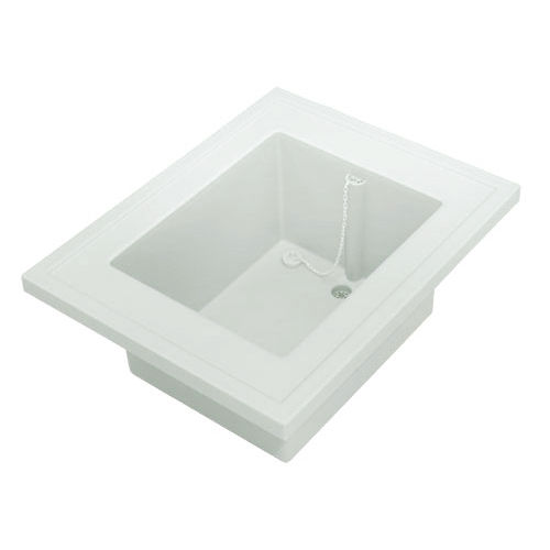 Lavabo da laboratorio - WKT7560WSC - PLASTIFER - igienico