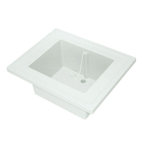 Lavabo da laboratorio - WKT7560WSL - PLASTIFER - igienico
