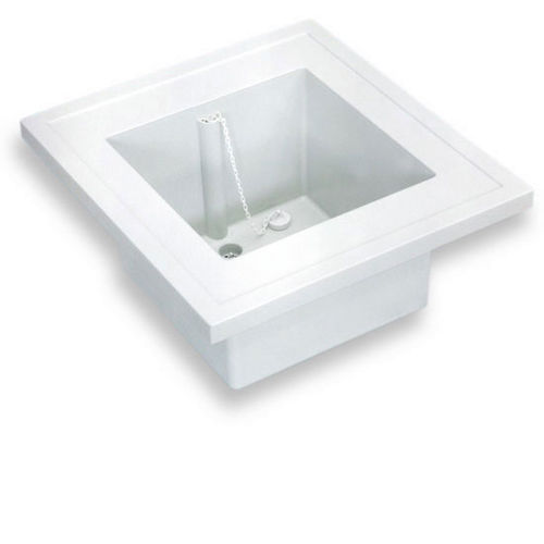 Lavabo da laboratorio - WKT6560W - PLASTIFER - igienico