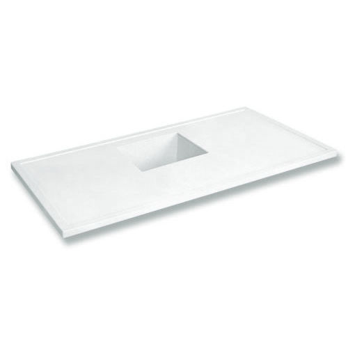 Banco di laboratorio con lavandino - TOP1565W332 series - PLASTIFER