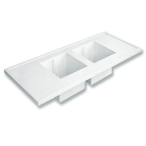Banco di laboratorio con lavandino - TOP1565W443 series - PLASTIFER