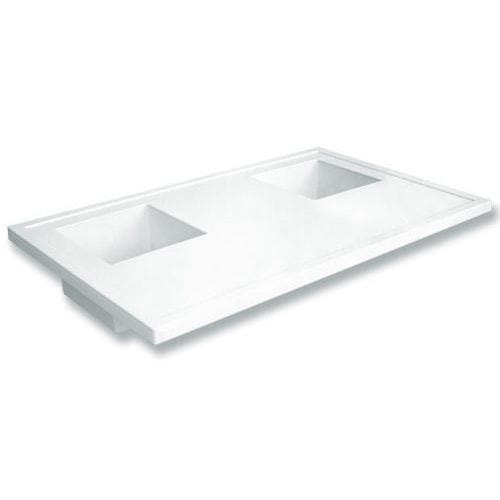 Banco di laboratorio con lavandino - TOP1575W332 series - PLASTIFER