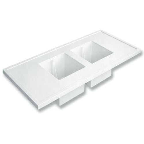 Banco di laboratorio con lavandino - TOP1575W443 series - PLASTIFER