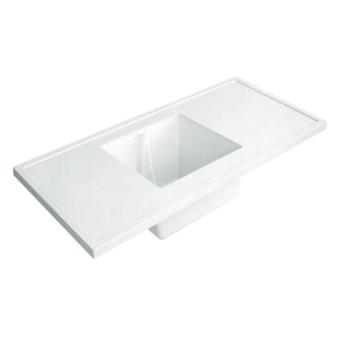 Banco di laboratorio con lavandino - TOP1575W654 series - PLASTIFER