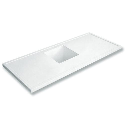 Banco di laboratorio con lavandino - TOP1875W332 series - PLASTIFER