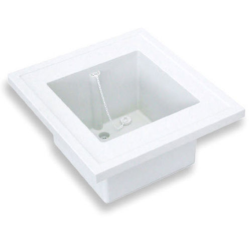 Lavabo da laboratorio - WKT6060W - PLASTIFER - igienico