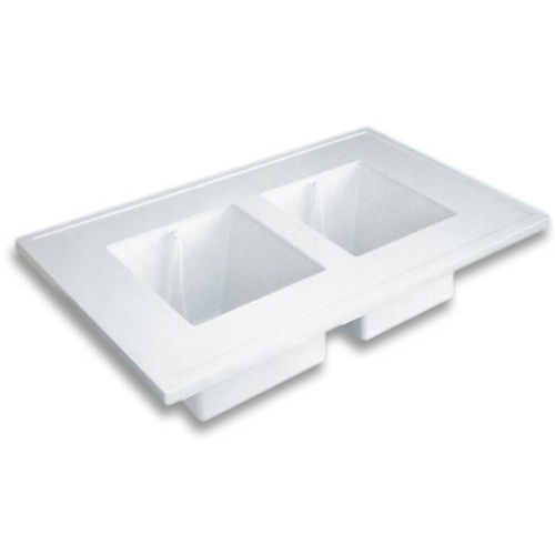 Banco di laboratorio con lavandino - TOP1275W443 series - PLASTIFER - pesatura