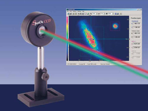 Sistema di posizionamento a 3 assi - SpotOn - Duma Optronics - ottico / di fasci ottici / con telecamera CCD