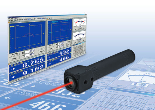 Allineatore di fascio laser - AlignMeter USB - Duma Optronics