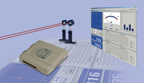 Sistema di posizionamento a 3 assi - SpotOn  - Duma Optronics - ottico / di fasci ottici / USB 2.0
