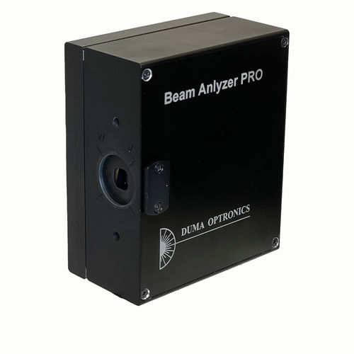 Analizzatore di monitoraggio - BA series - Duma Optronics - di propagazione di fascio laser / benchtop / a infrarossi